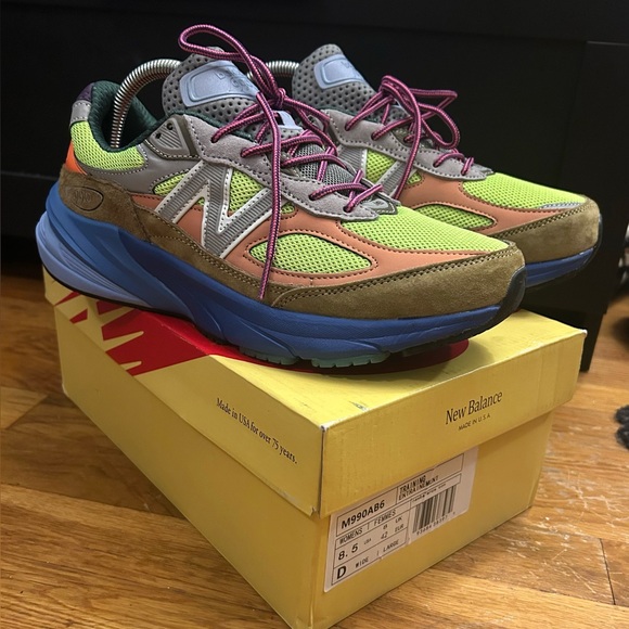 🏃🏽‍♂️Action Bronson X Balance 990v6 Made In Usa Baklava - Picture 1 of 4